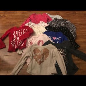 11 shirts! Excellent condition